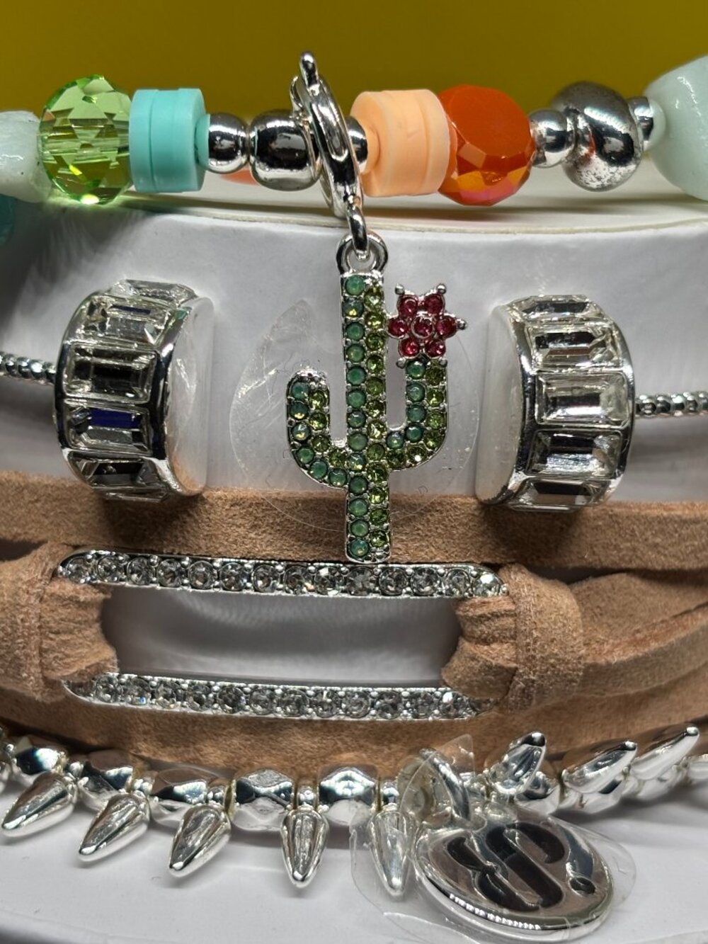 Bomb Party "She's a Desert Dreamer" 4 Bracelet Stacks Set RBP6044 MSRP $150